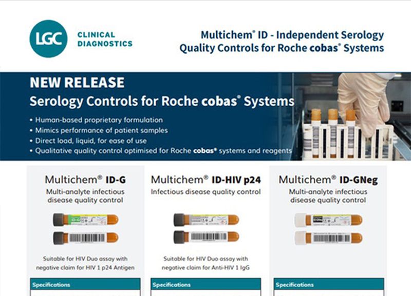 Serology Quality Controls